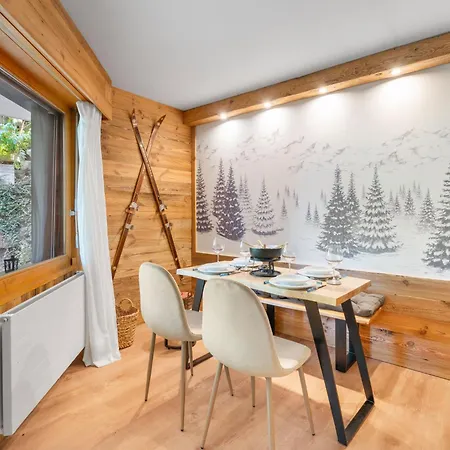 Rochemont B26 By Interhome Daire Crans-Montana