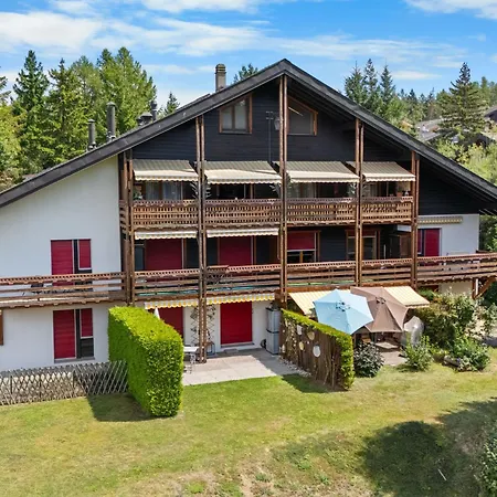 Lägenhet Rochemont B26 By Interhome Crans-Montana