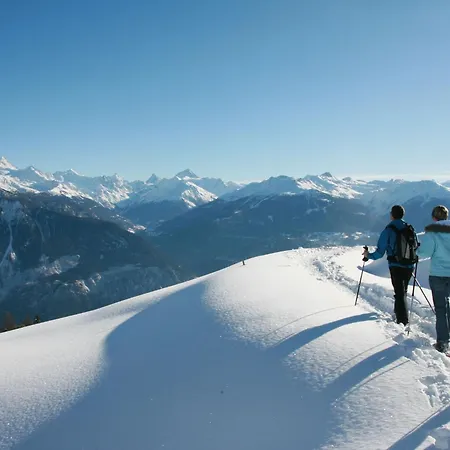 Rochemont B26 By Interhome Apartment Crans-Montana