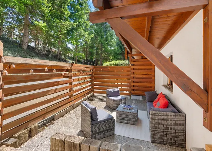 Rochemont B26 By Interhome Apartment