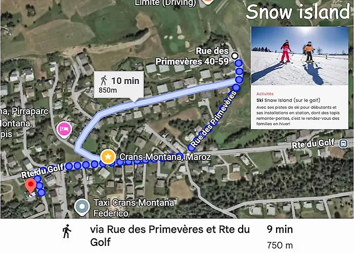 Rochemont B26 By Interhome Crans-Montana