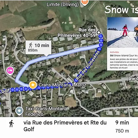 Rochemont B26 By Interhome Crans-Montana